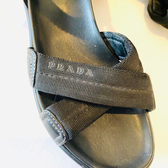 PRADA Platform Chunky Sandals - Picture 7 of 8